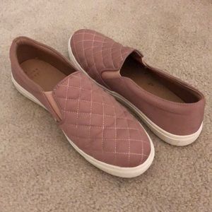 Pink Slip on Shoes